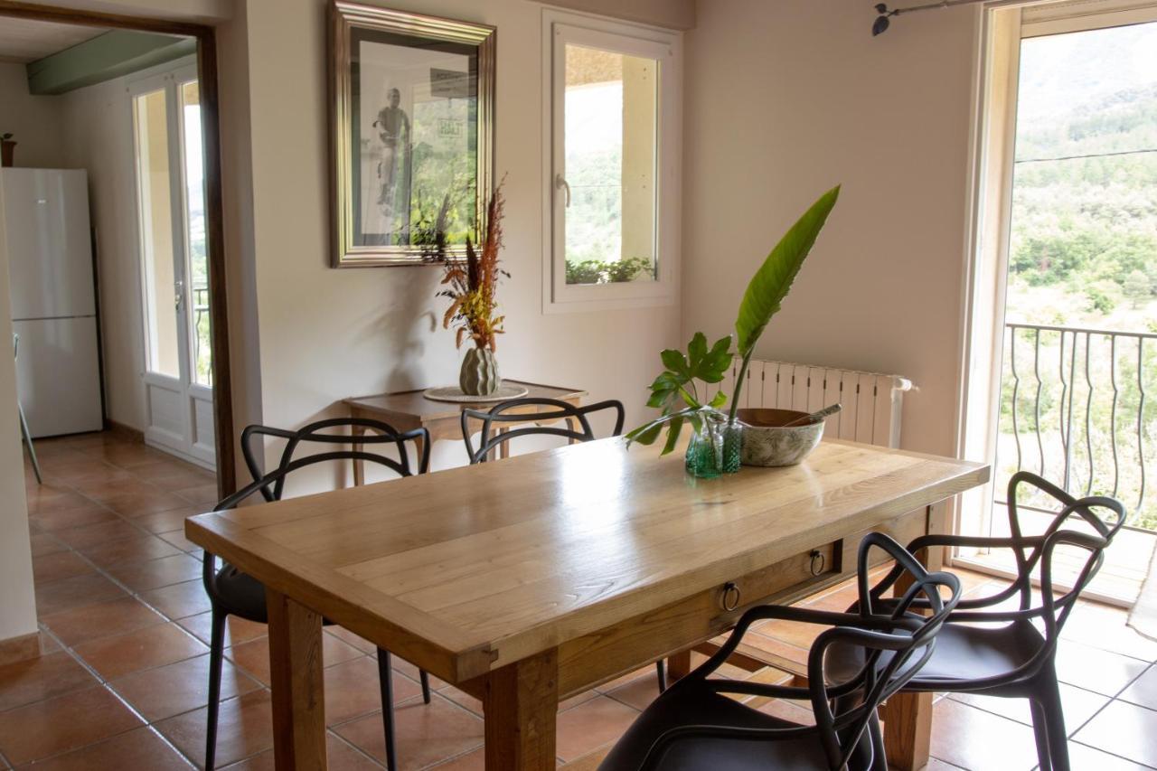 Villa De Vacances 6 Personnes Orpierre エクステリア 写真