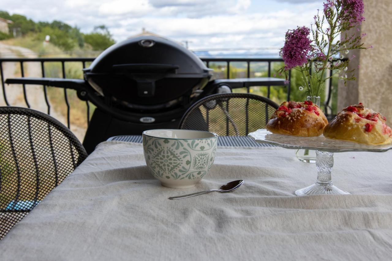 Villa De Vacances 6 Personnes Orpierre エクステリア 写真